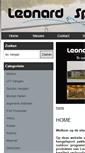 Mobile Screenshot of leonardsports.nl